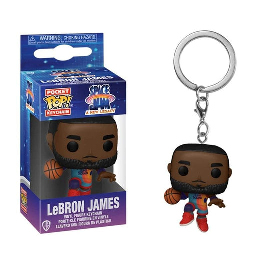 lebron james funko keychain