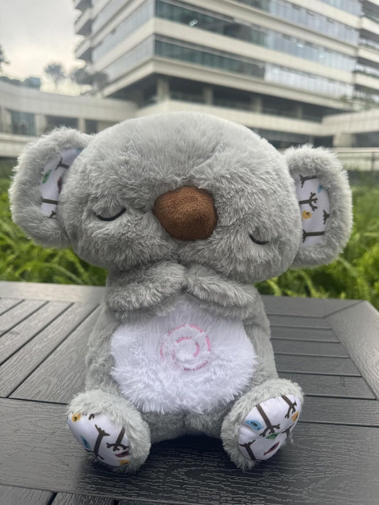 kuala breathing plush toy