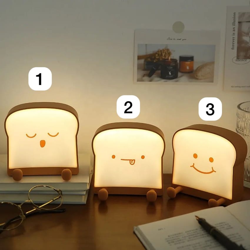 toast lamp light