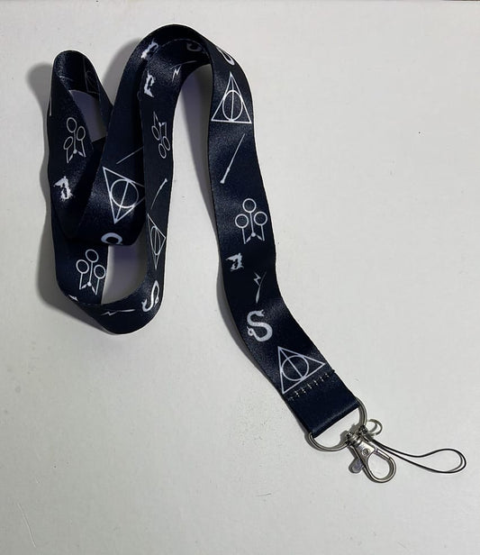 harry potter lanyard