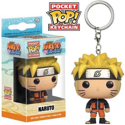 Naruto funkopop keychain