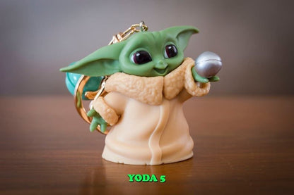 yoda keychains