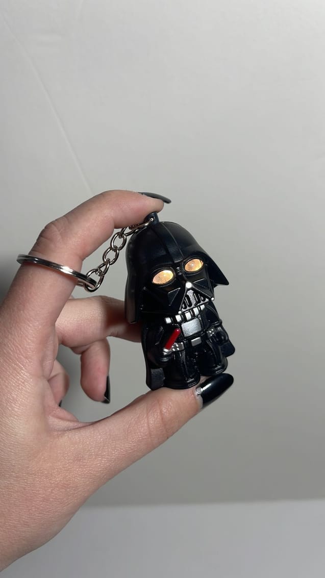 starwars flash light keychains