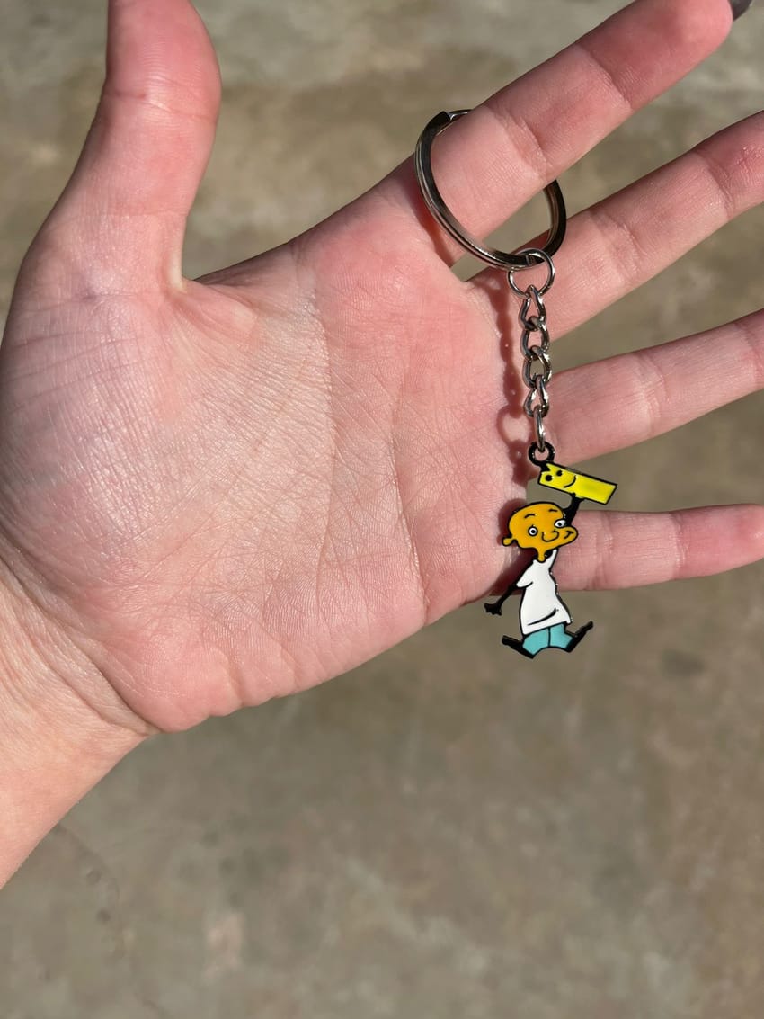 cartoon keychain