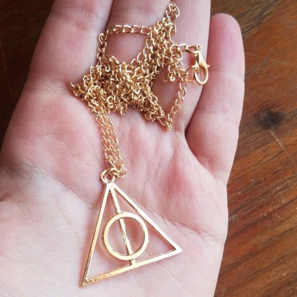 Deathly hallows necklace