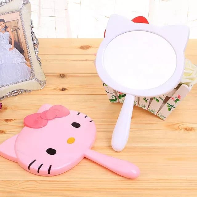 hello kitty mirror