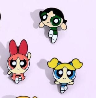 powerpuff girls pin