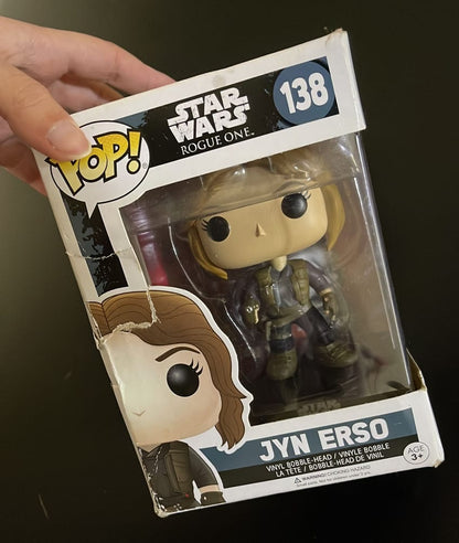 Jyn erso - star wars funko pop