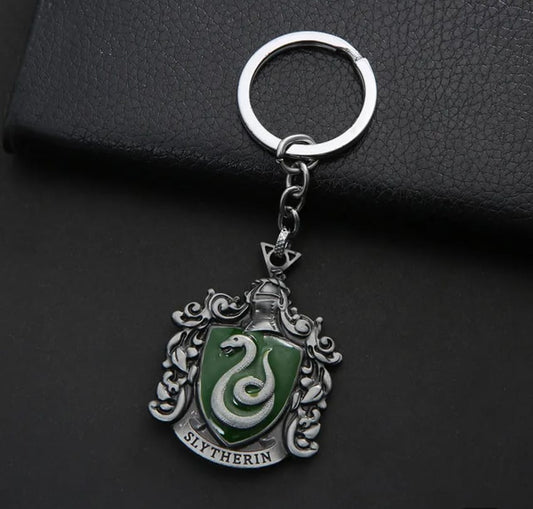 slytherin - harry potter keychain