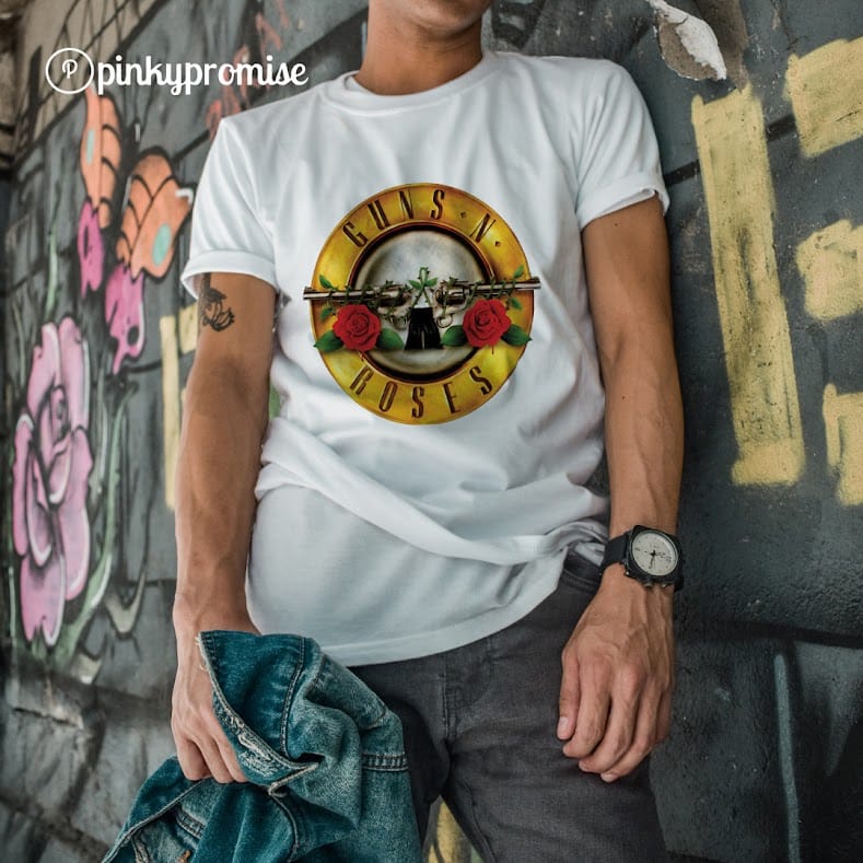 guns and roses t-shirt