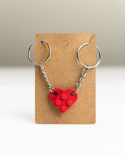 heart keychains