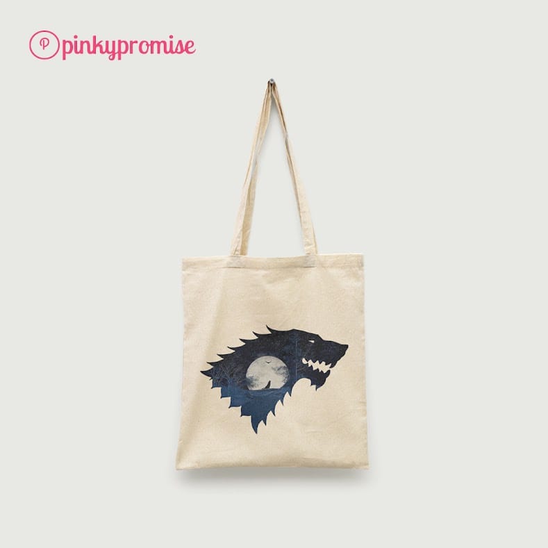 wolf - got tote