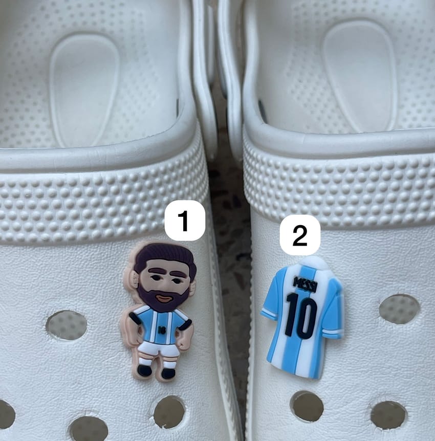 messi crcs charm