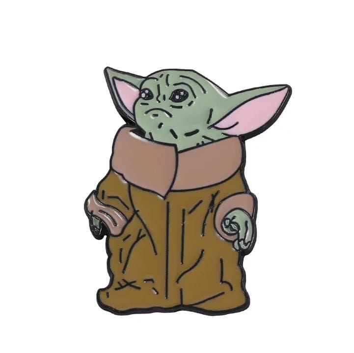 baby yoda pin