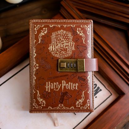 Harry potter journal notebook with lock