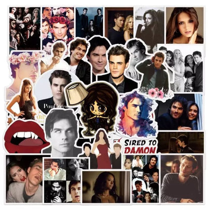 The vampire dairies stickers