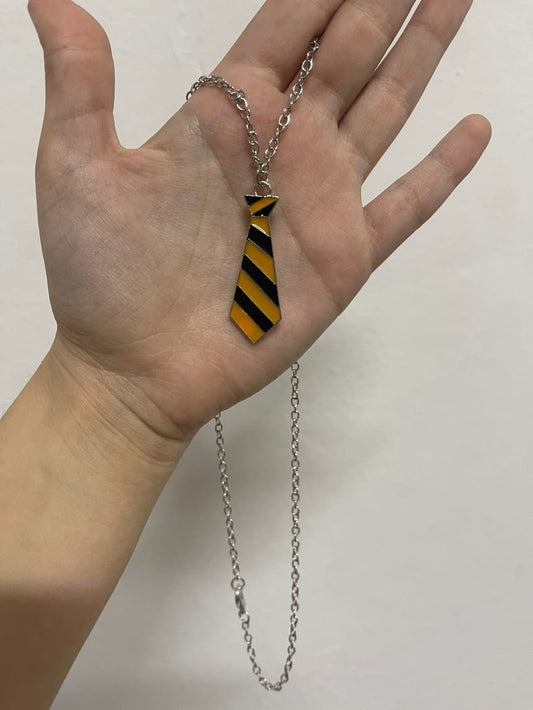 harry potter tie necklace