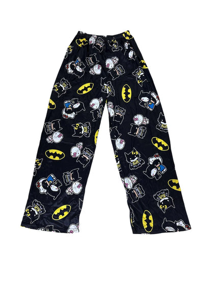 Batman and hello kitty pajama pants (summer material)