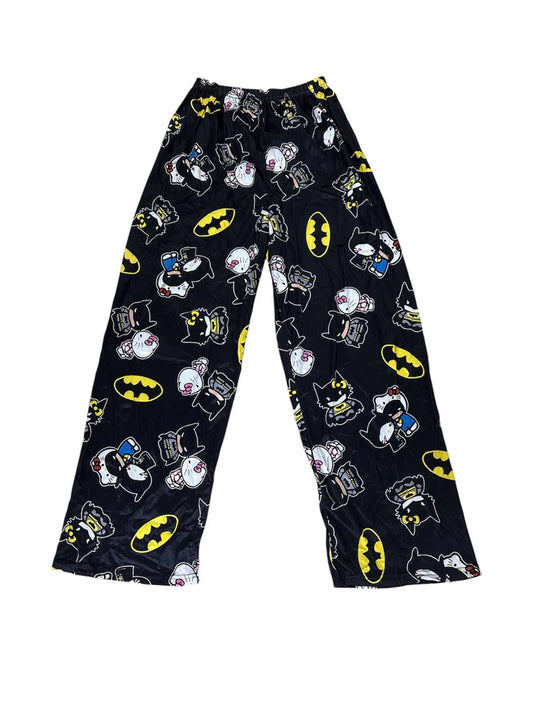 Batman and hello kitty pajama pants (summer material)
