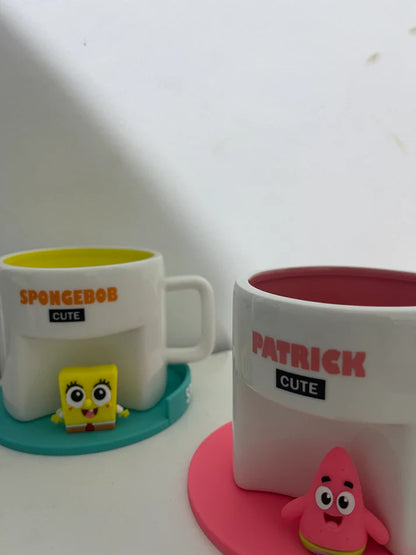SpongeBob and Patrick mug