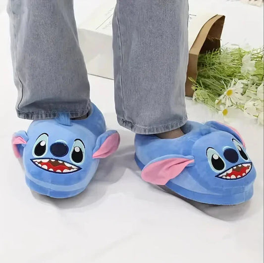 Stitch winter slippers