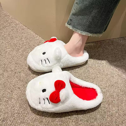 Hello kitty winter slippers