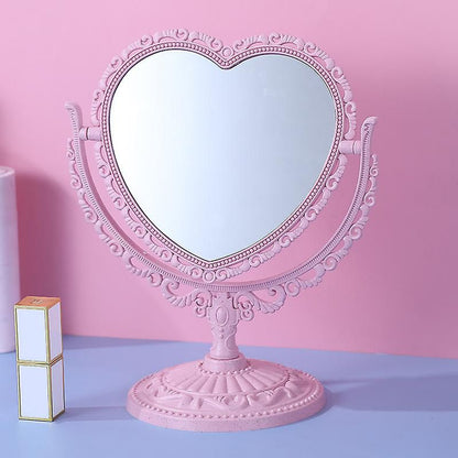 Heart shaped mirror