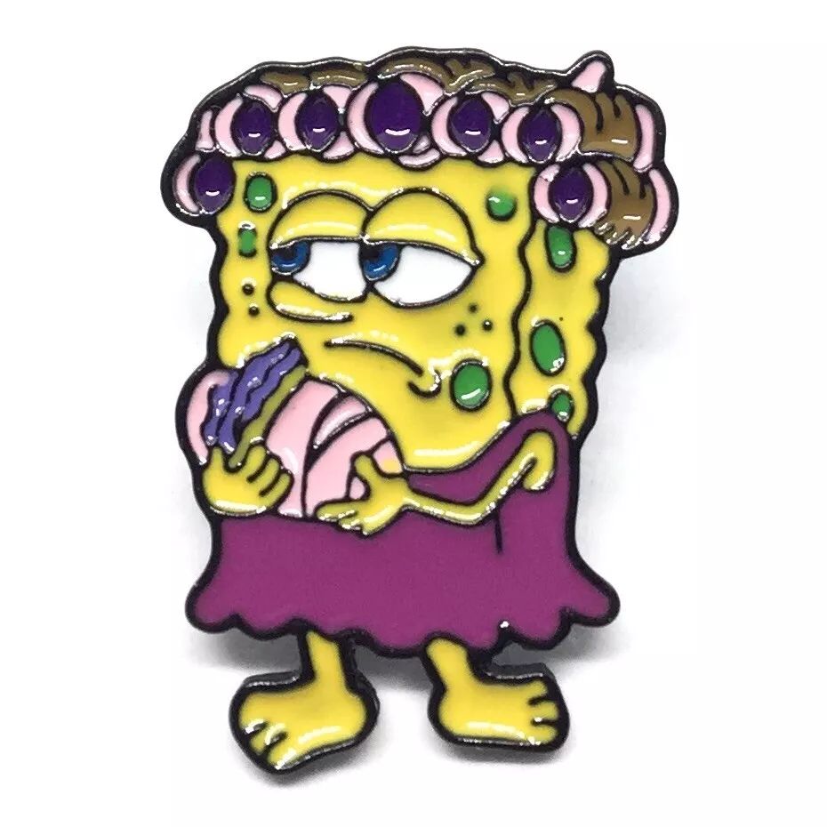 Spongebob Pin