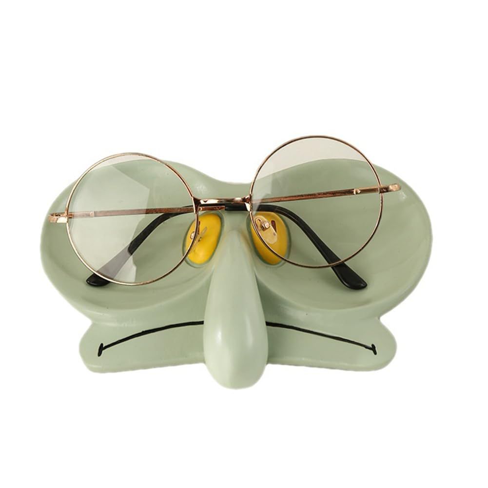 Squidward sunglasses and jewelry holder