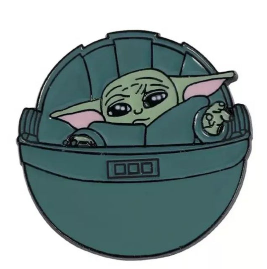 Yoda Pin