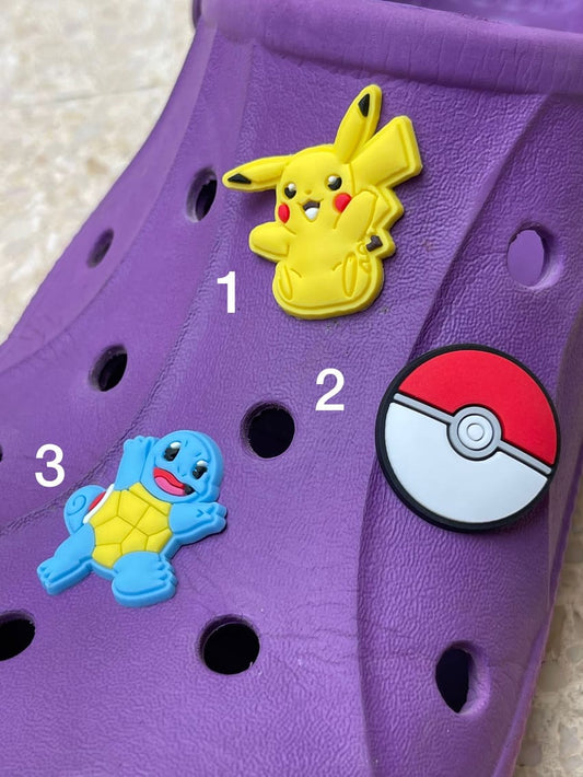 POKEMON crocs charm