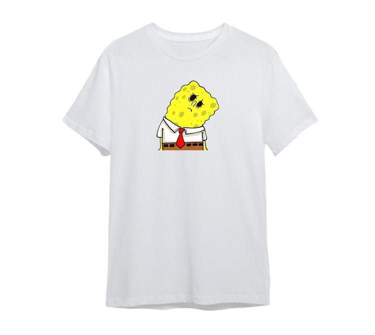 spongebob t-shirt