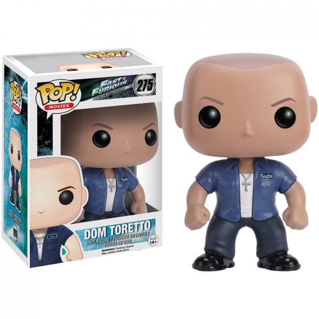 Dom toretto from fast and furious funko Feguir