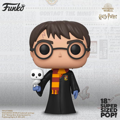 Harry potter super sized pop