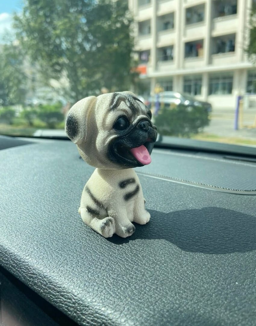 Shaking head Puppy car decoration