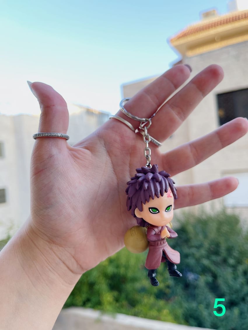 naruto keychains