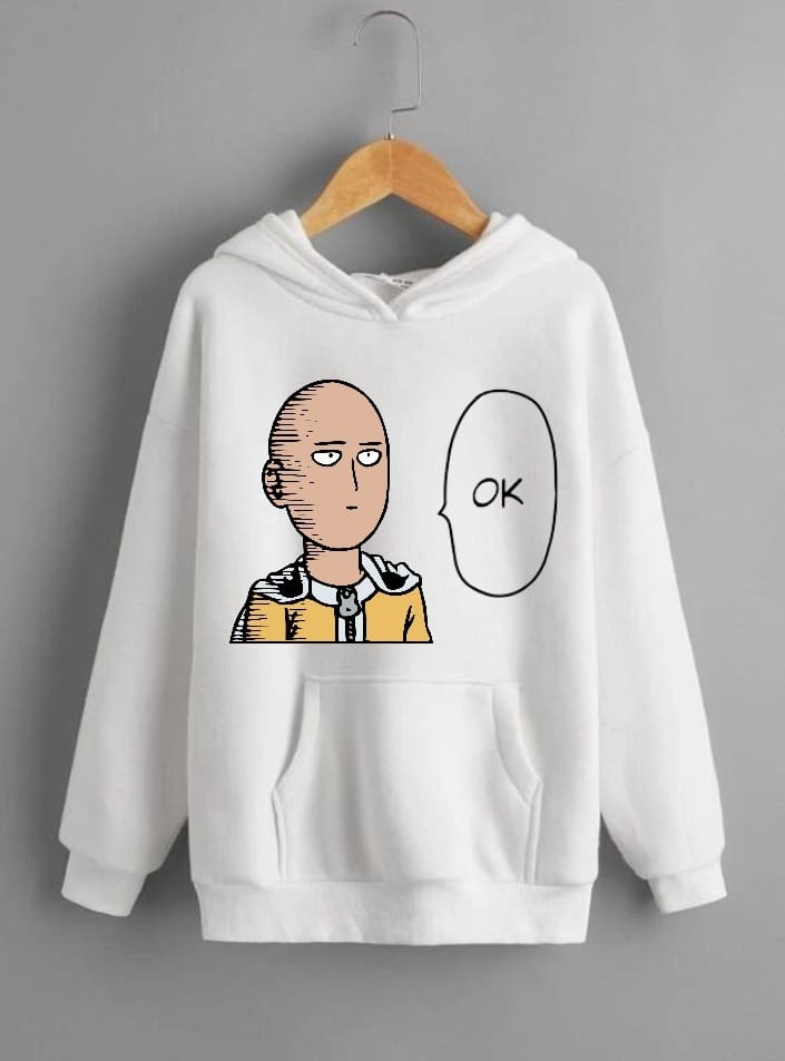 saitama hoodie