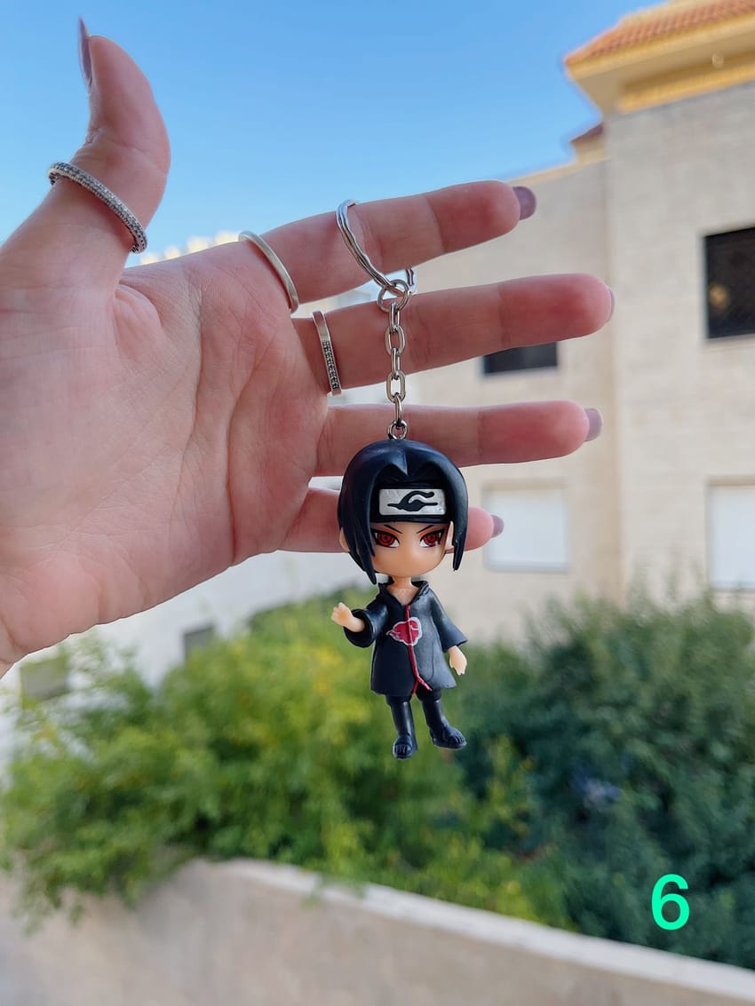 naruto keychains