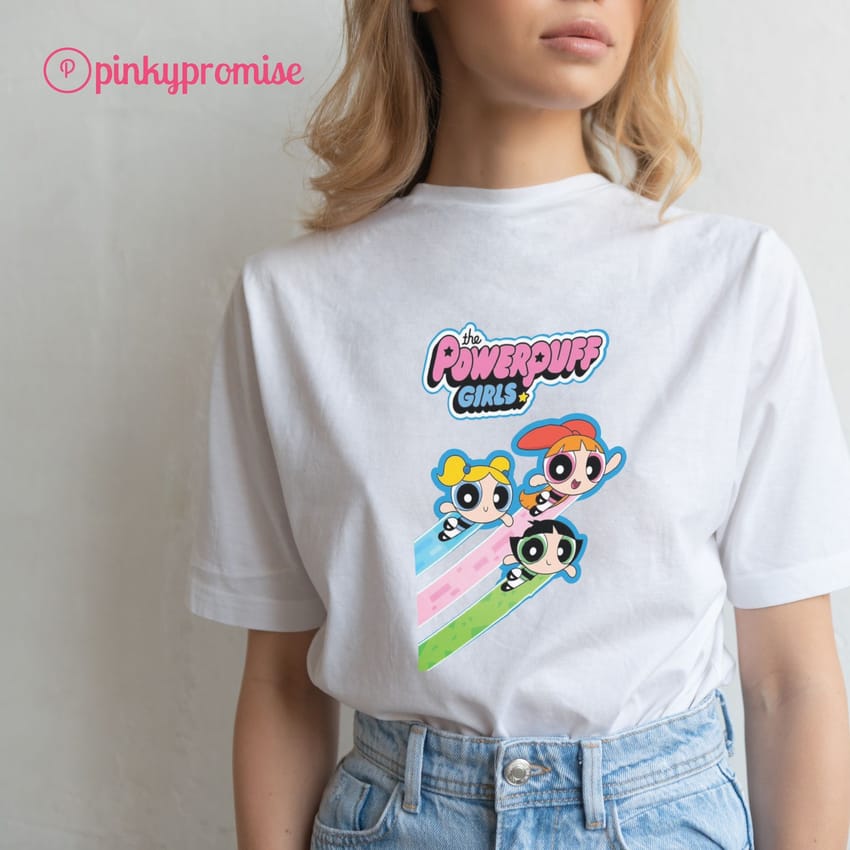 powerpuff girls t-shirt