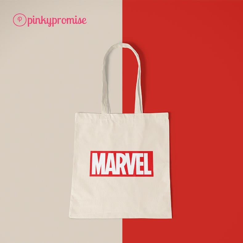 marvel tote bag