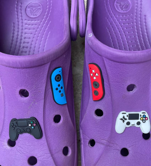 controllers crocs charm