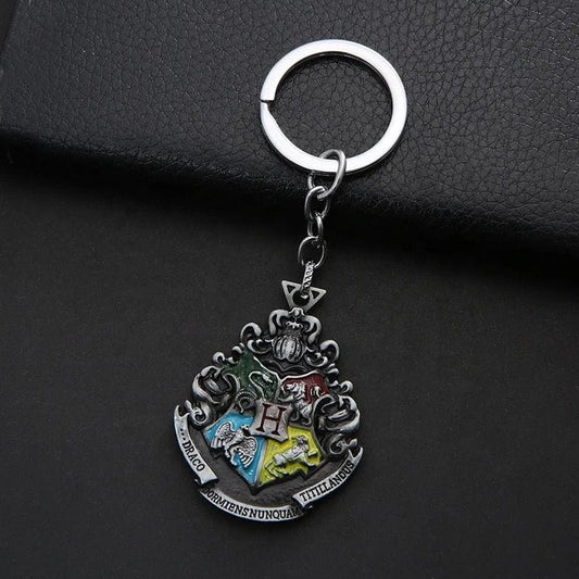 hogwarts keychain