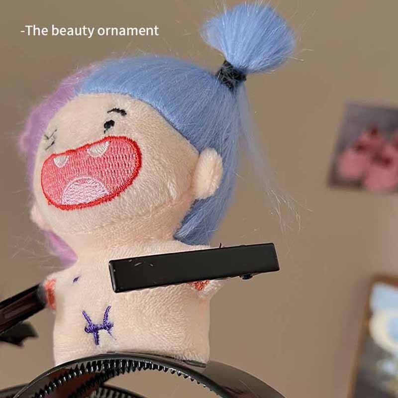 Crazy Doll Headband