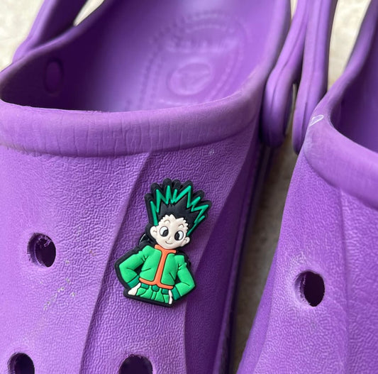 hunter x hunter crocs charm