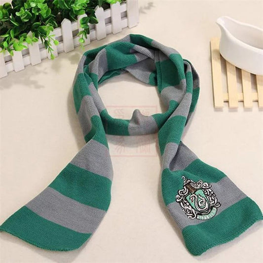 slytherin Scarf - harry potter