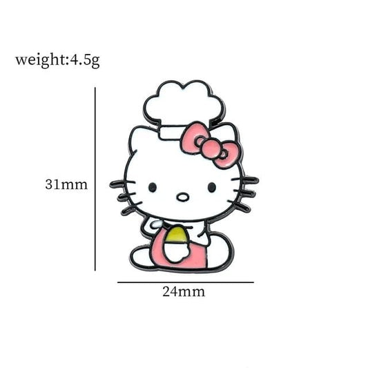 hello kitty pin