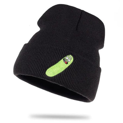 Pickle rick beanie