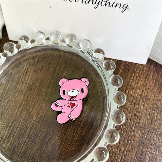 Bear pin