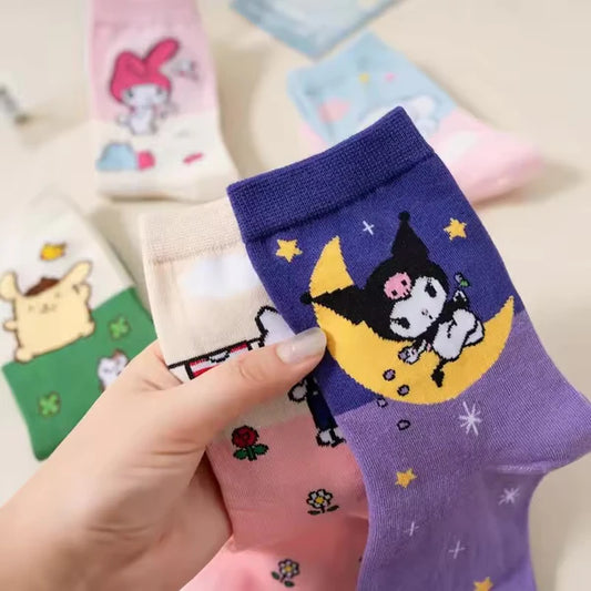 Kuromi socks