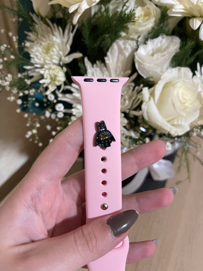 Batman Apple watch band charm